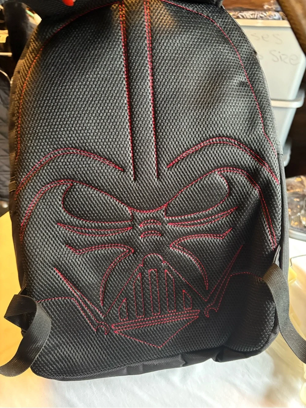 Star Wars Darth Vader Backpack-Black